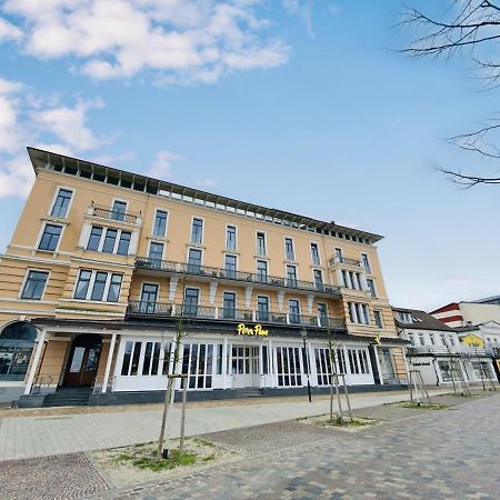 Berringer, Seestern, Direkt An Der Promenade Rostock Exteriér fotografie