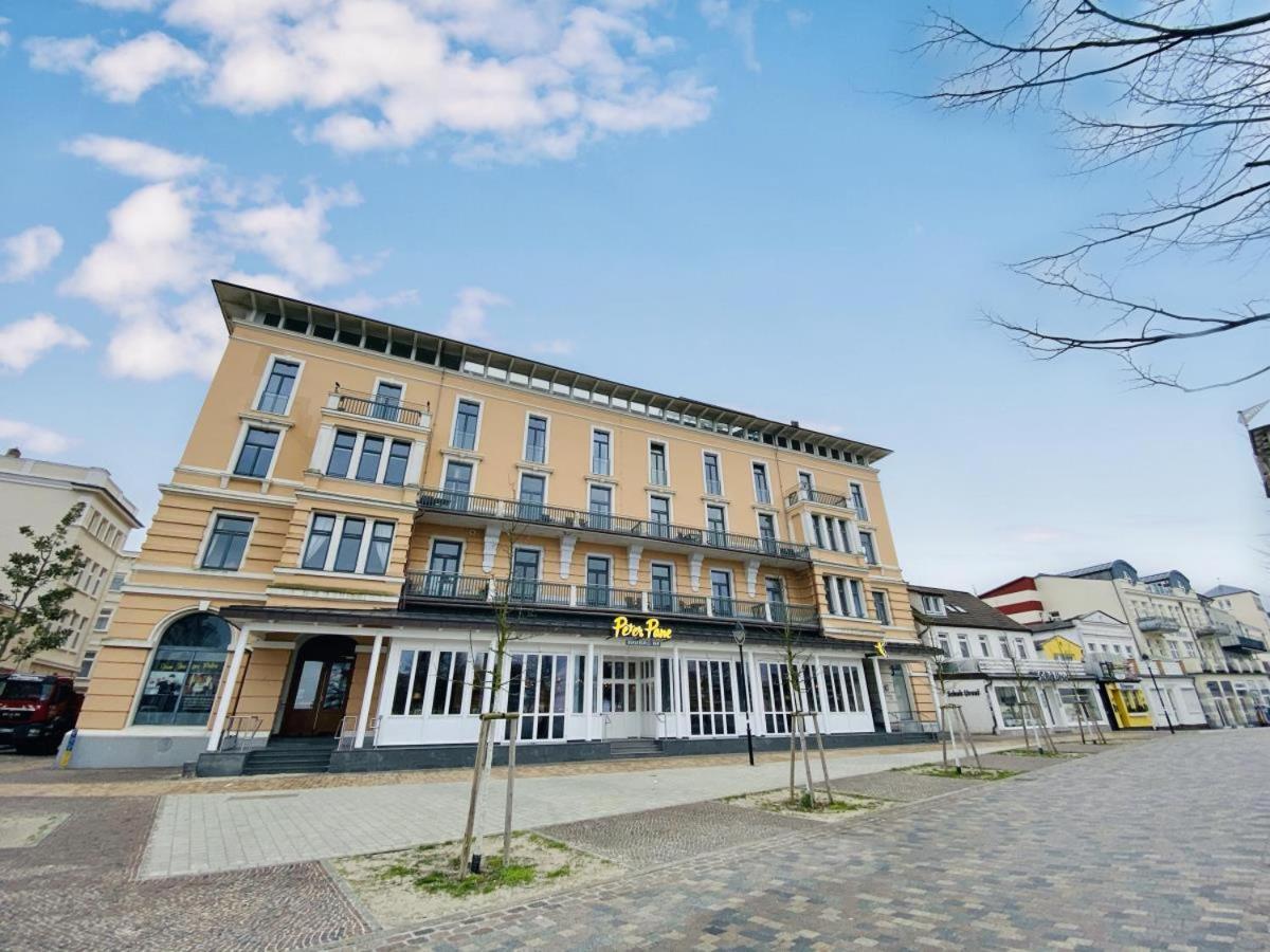 Berringer, Seestern, Direkt An Der Promenade Rostock Exteriér fotografie